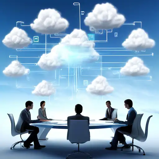 How Cloud Computing Enhances Collaboration