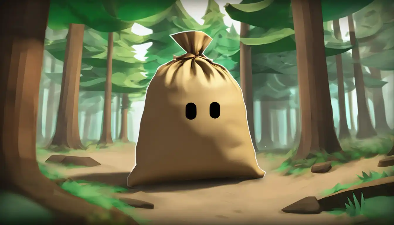 How To Get Giant Sack In 99 Nights In The Forest Roblox