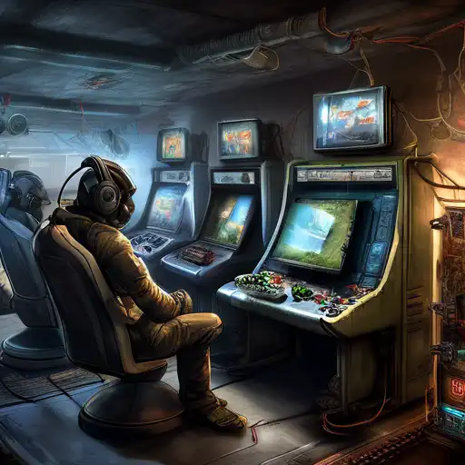 The Evolution of Gaming Technology